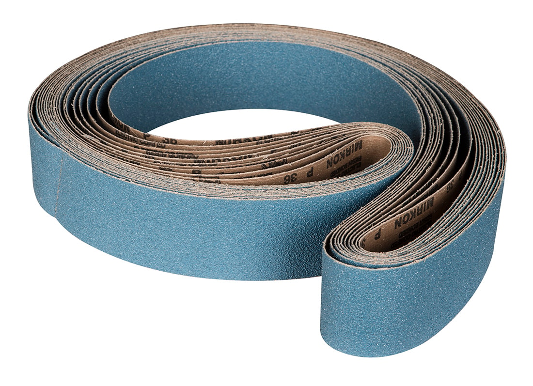 Mirka Slipband Mirkon 75x2500mm P60 T-Skarv 10-pack