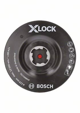 Bosch Stödrondell 115mm X-Lock, kardborre