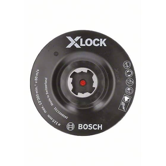 Bosch X-LOCK-bagskive med velcro