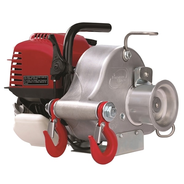 Capstan bensindriven vinsch 700kg