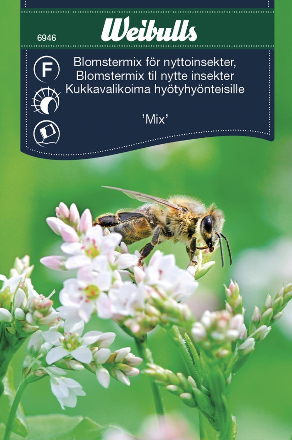 Weibulls Blomstermix för nyttoinsekter