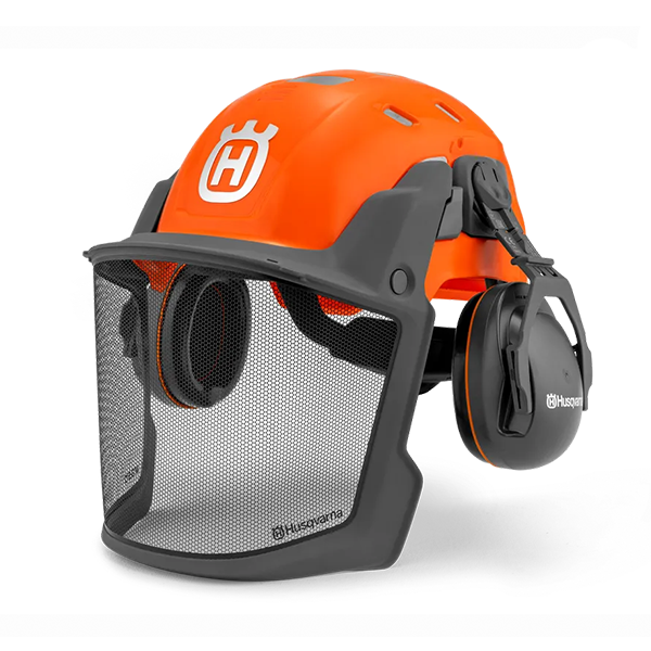 Husqvarna Technical Orange Skovhjelm