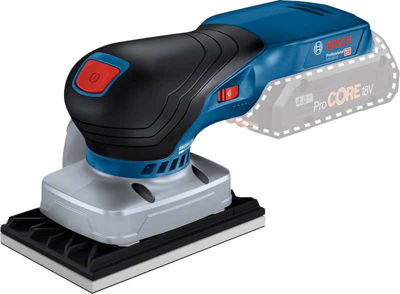 Bosch Tasohiomakone GSS 18V-13, ilman akkua ja laturia, L-BOXX