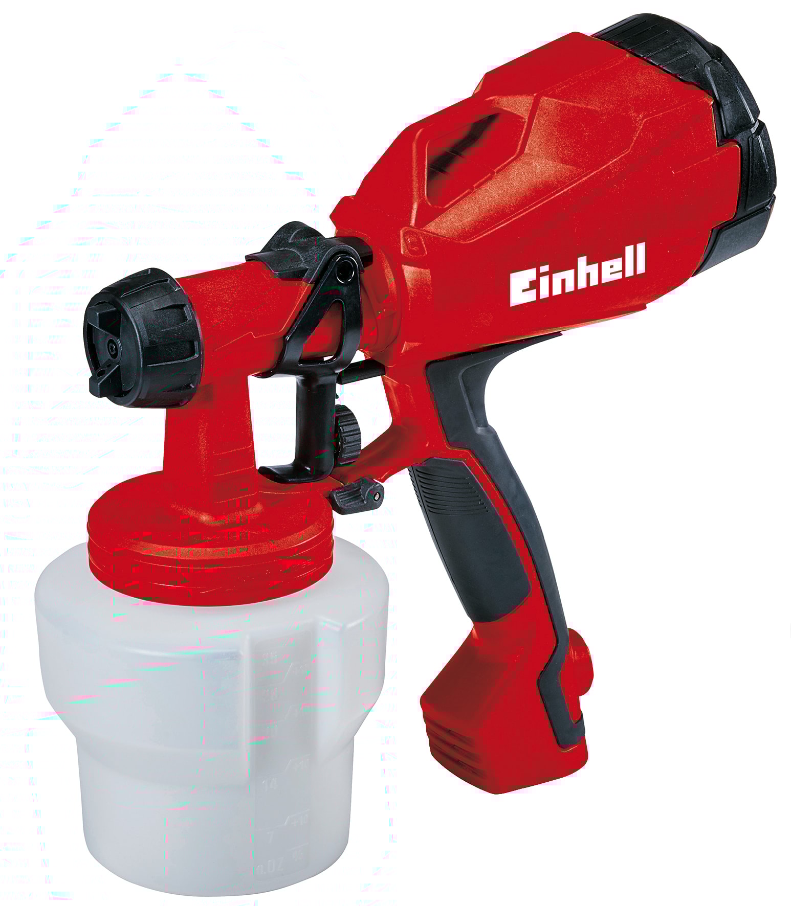 Einhell TC-SY 500 P, Malesprøytepistol