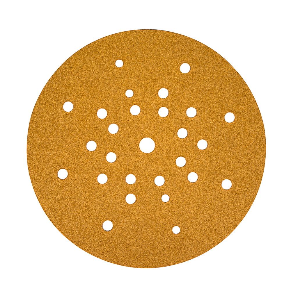 Mirka Sliprondell Gold 225mm Grip 27H P120 10-pack