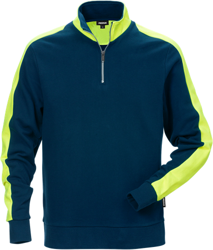 Fristads Sweatshirt 7449 RTS Svart 4XL