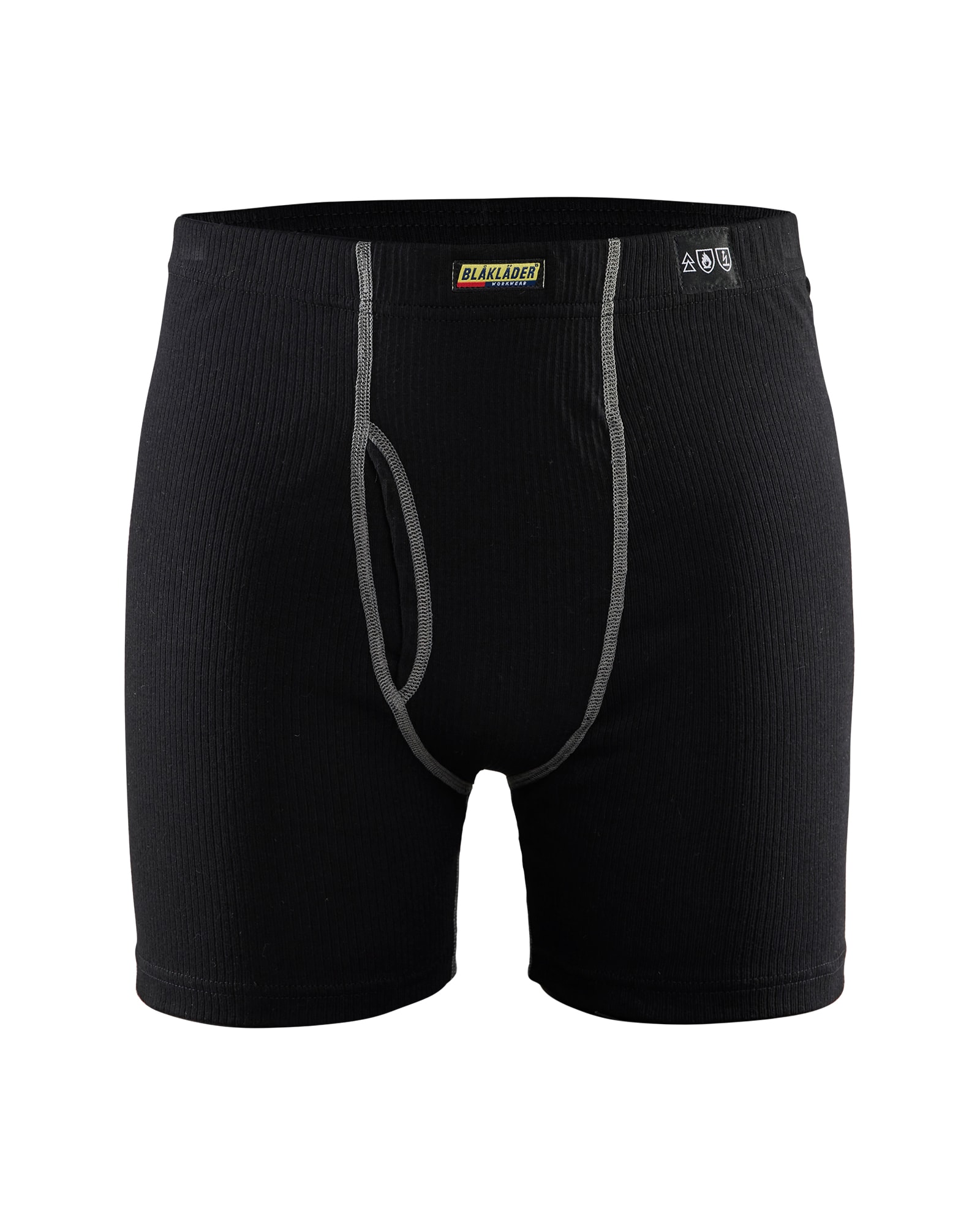 Blåkläder Flammschutz Boxershorts Schwarz - XXXL