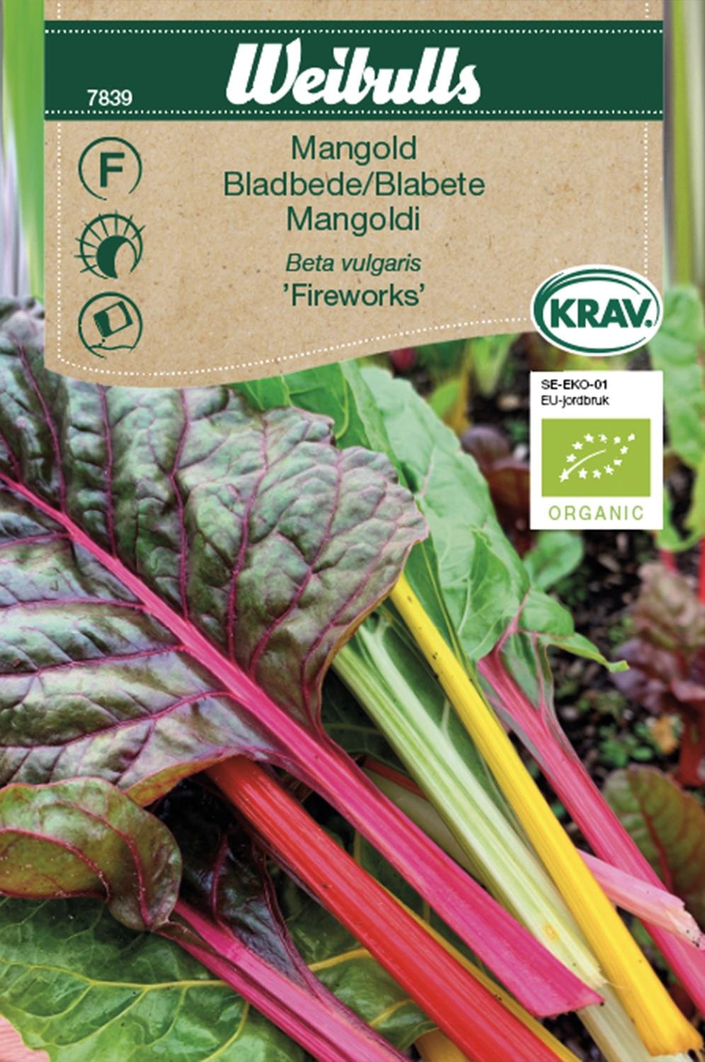 Weibulls Mangold mix KRAV