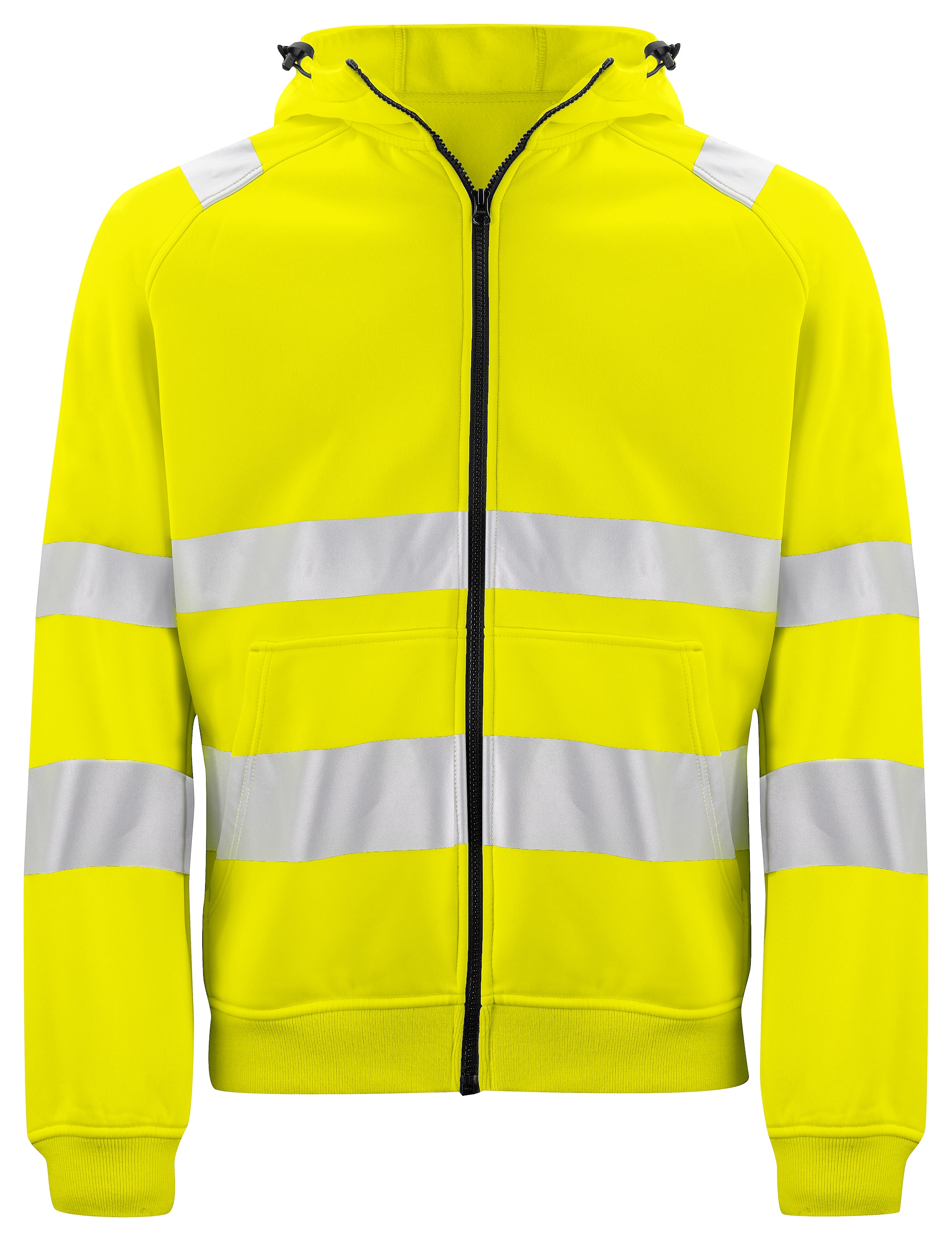 ProJob 6132 Kapuzenjacke En Iso 20471 Class 3/2 - Orange/Black - 4XL