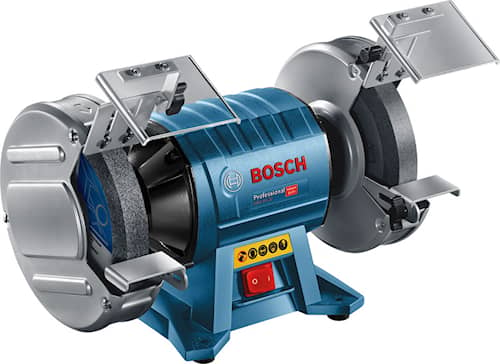 Bosch Bænksliber med dobbelthjul GBG 60-20 Professional med tilbehørssæt
