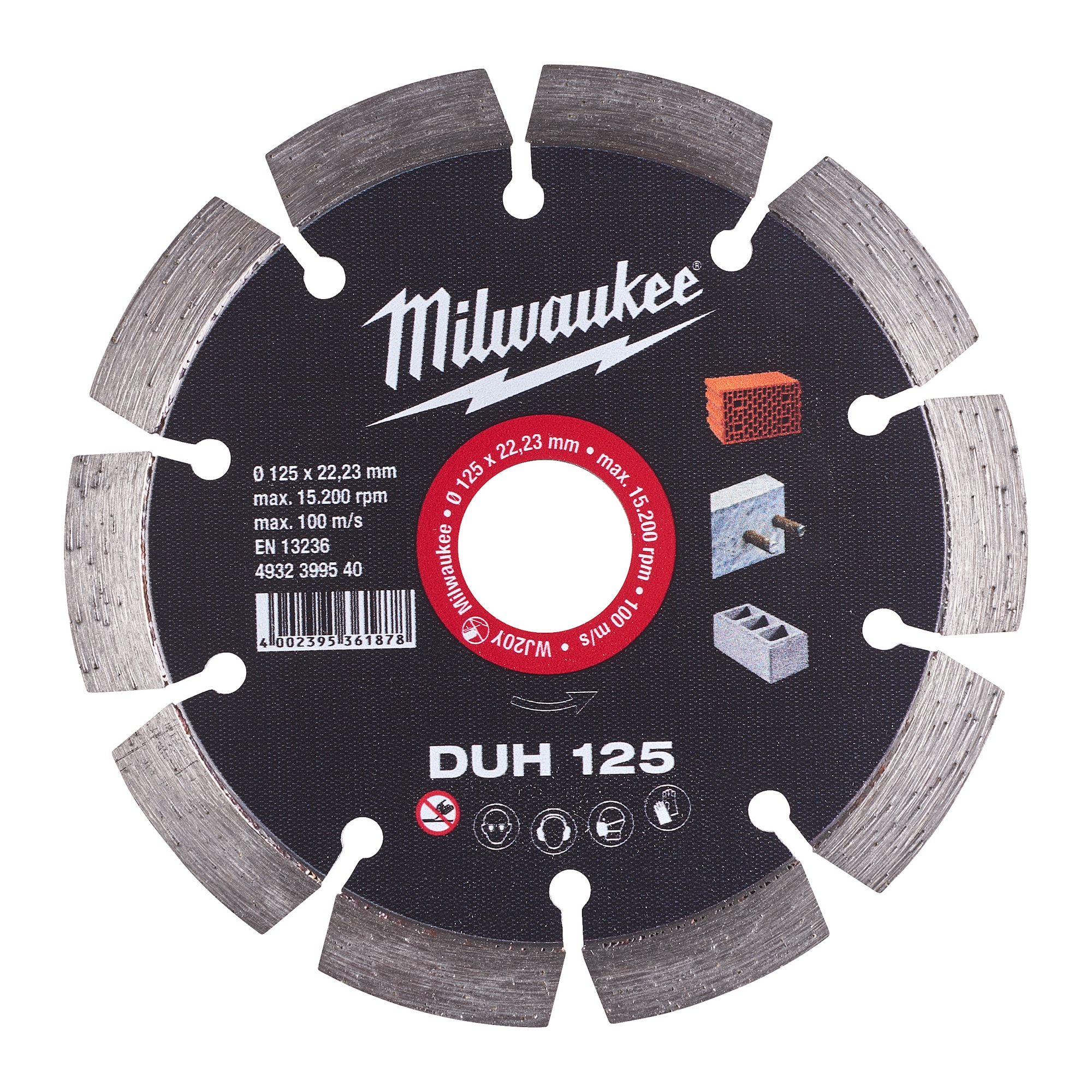 Milwaukee Diamantskiva DUH