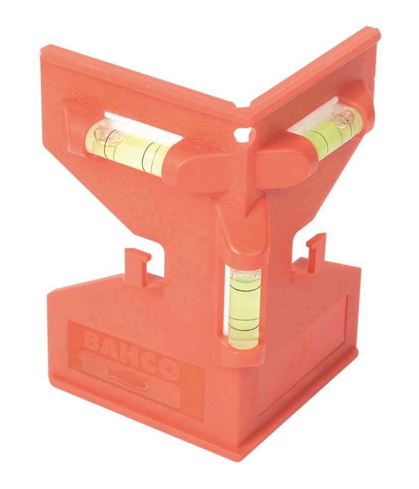 Bahco Pfosten-Wasserwaage 466-POST plast 80x120mm, magnetischer