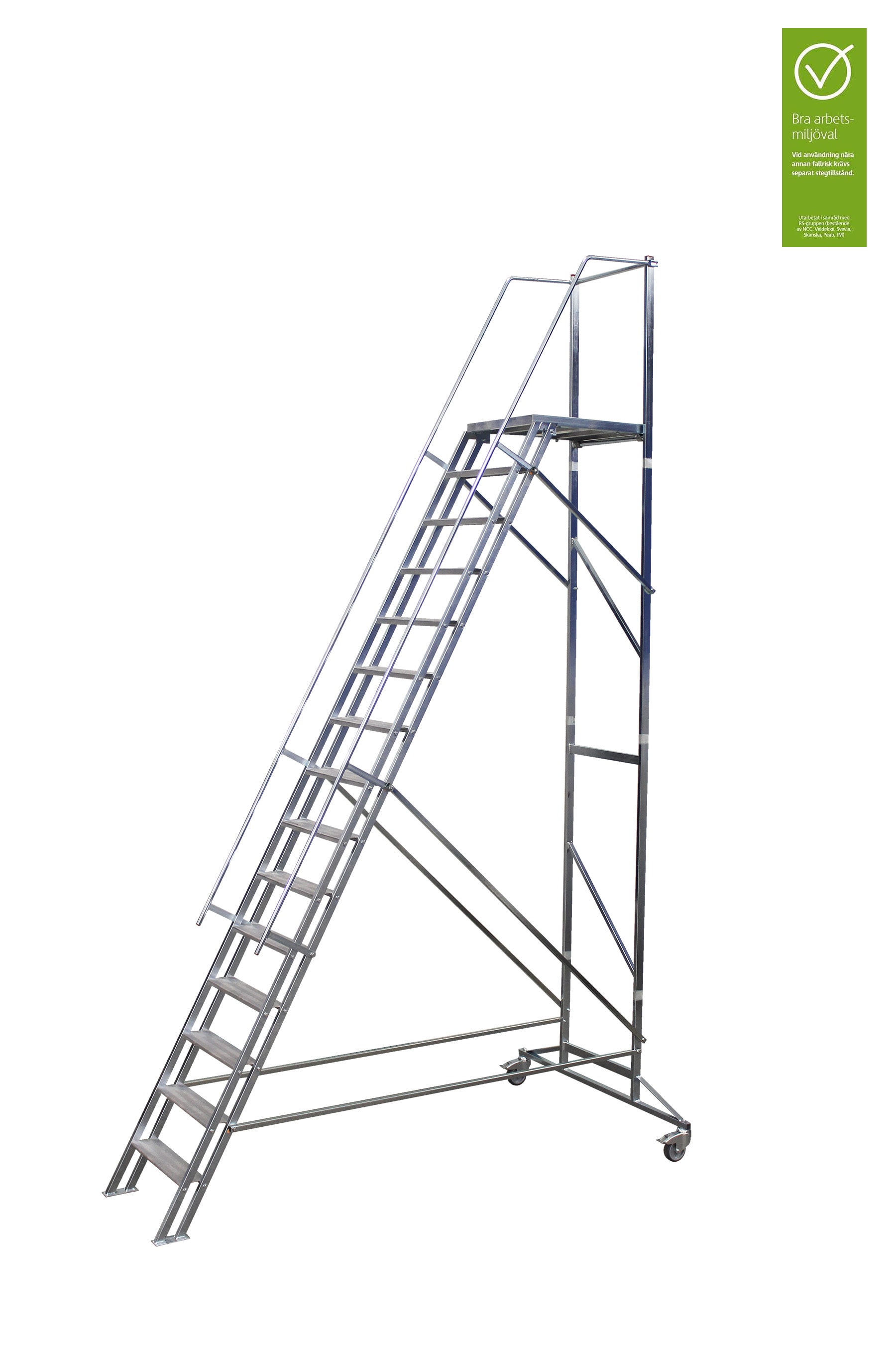 Skeppshultsstegen Trappa Skyddsr 300 cm Hjulbalk