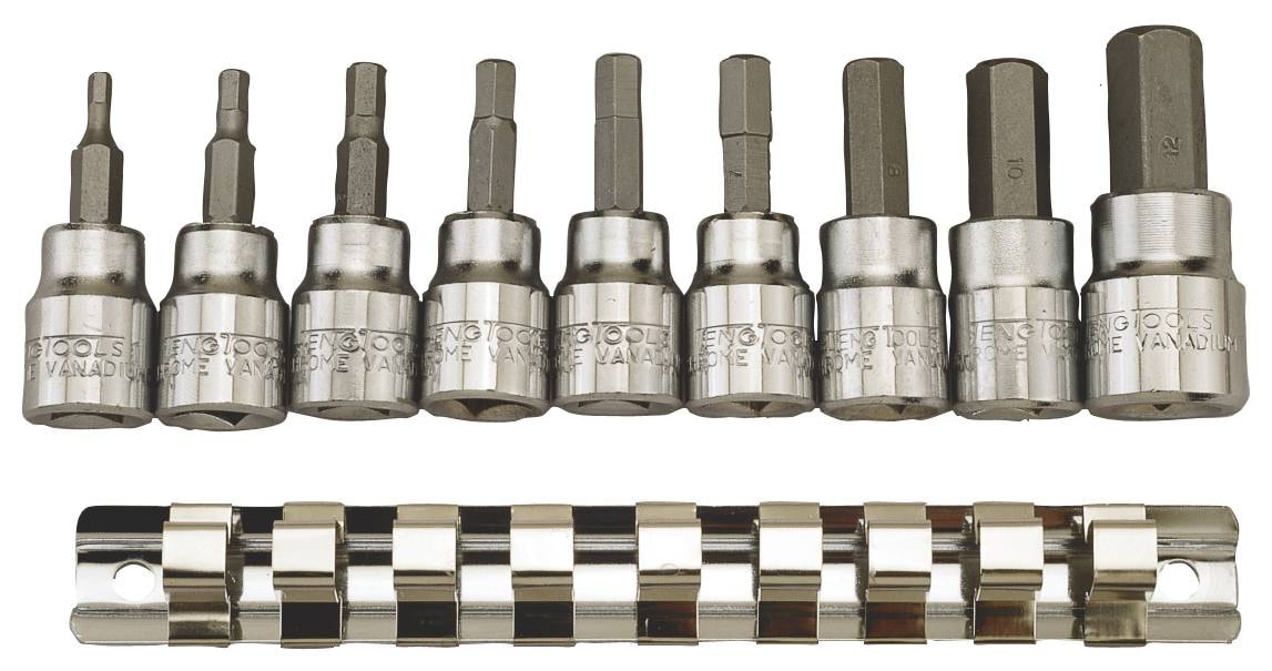 Kuusiokolohylsysarja 3/8 M3812