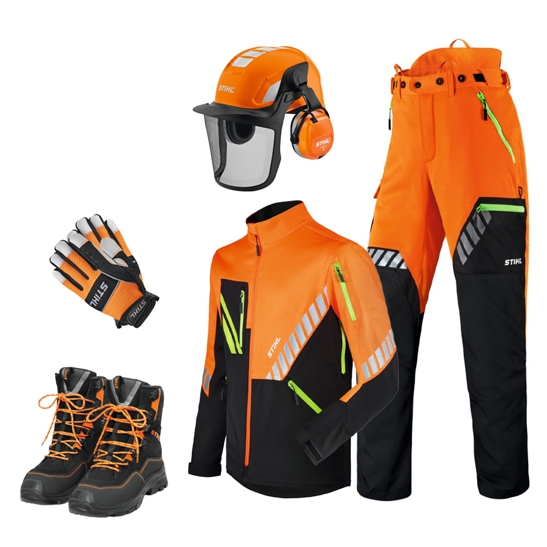 Stihl Dynamic DuroTEC Sägeschutzpaket Plus