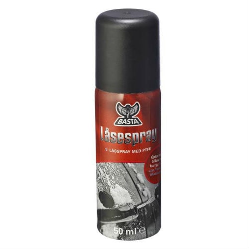 Basta Låse De-icer isfjerner 50 ml