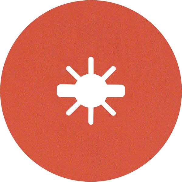 Bosch Fiberrondell Expert R782 Prisma Ceramic X-LOCK 115 mm 25-pack