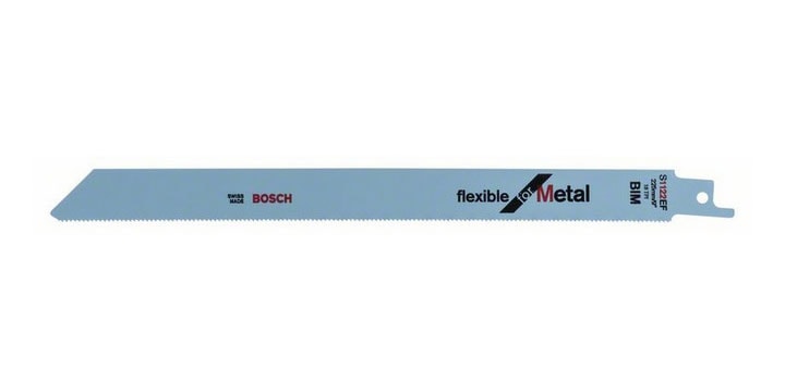 Bosch Bajonettsagblad S 1122 EF Flexible for Metal