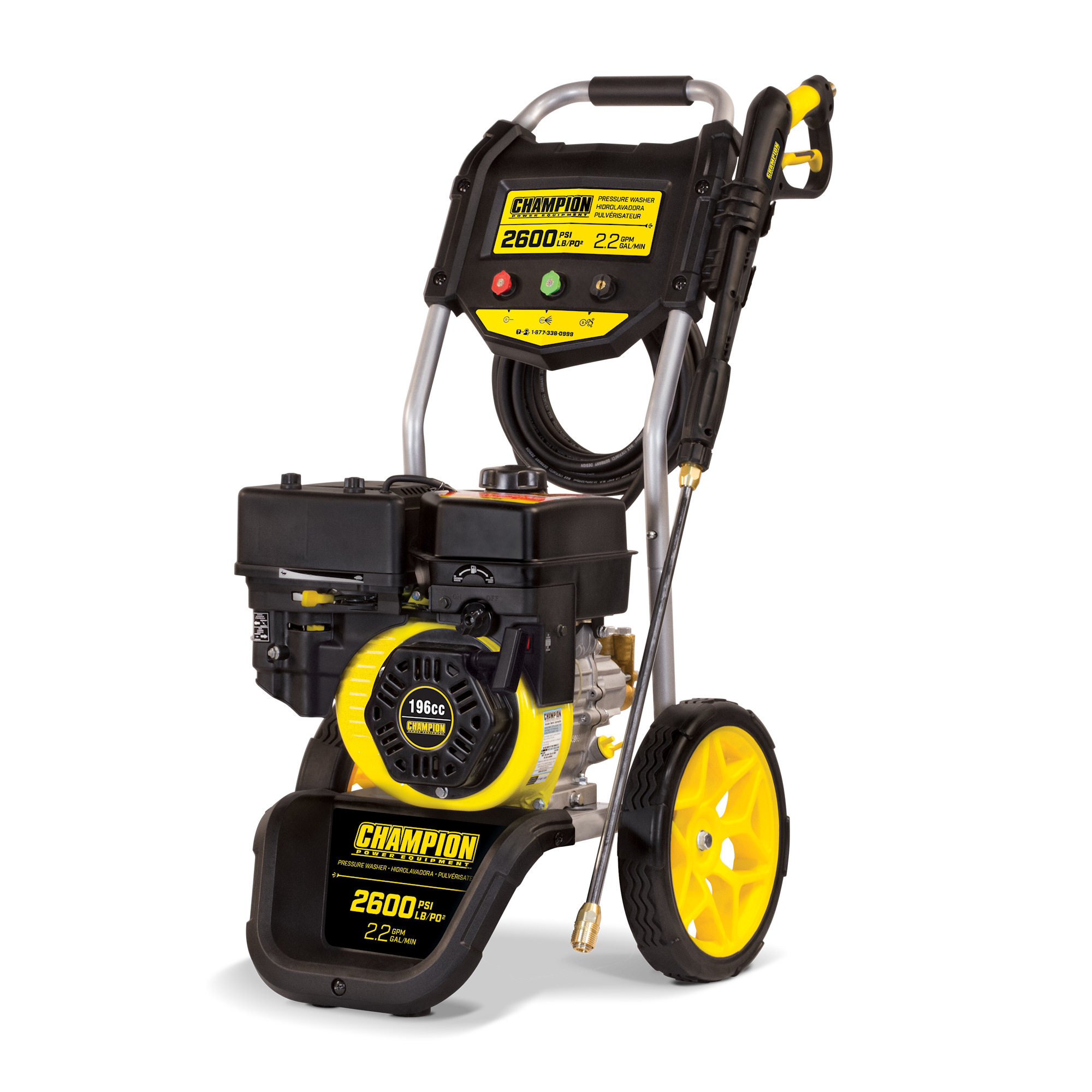 Champion 180 Bar Högtryckstvätt