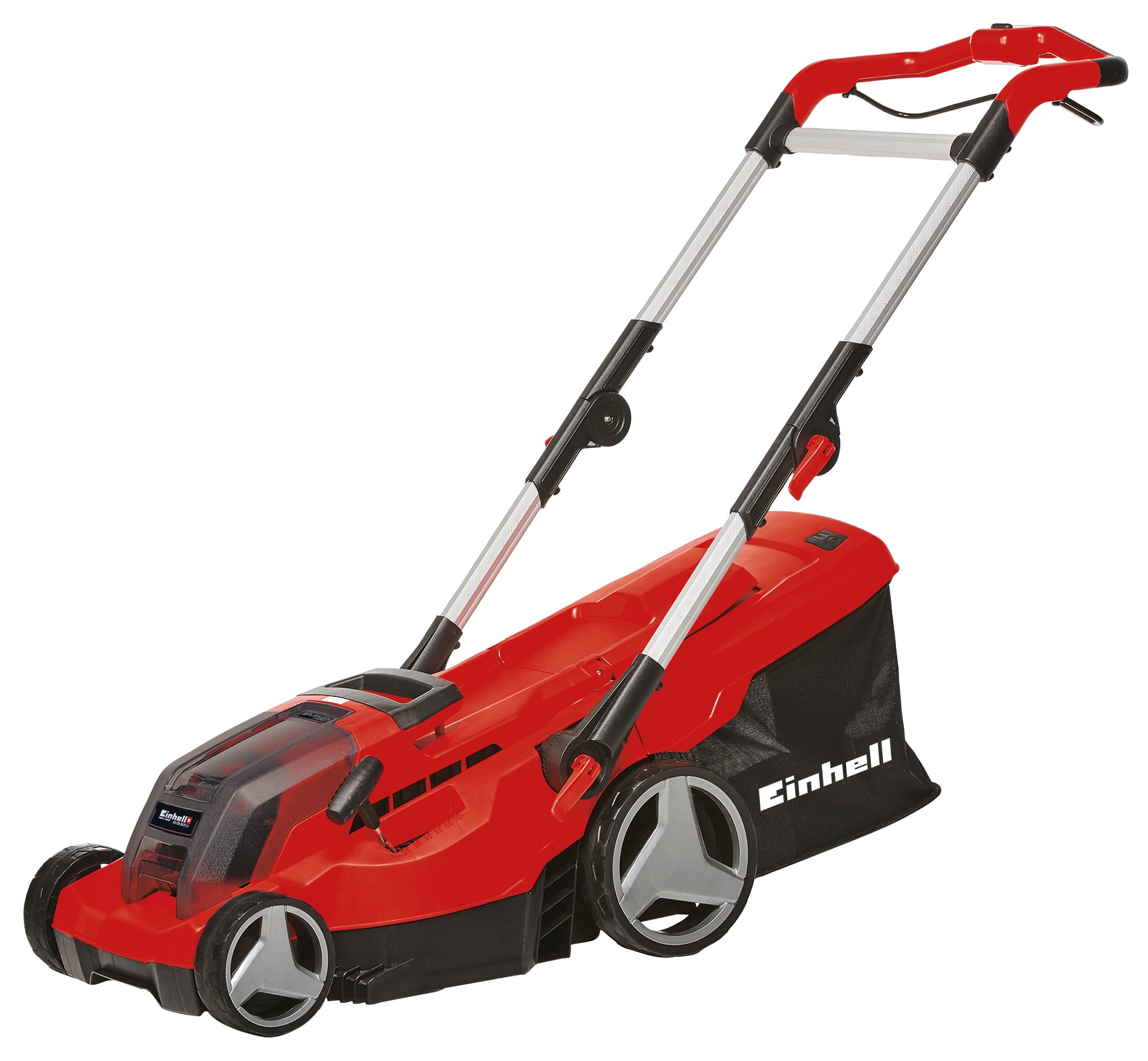 Einhell Plæneklipper 36cm. Kit 2x18V-3,0A + 2 opl. GE-CM 36/37 Li