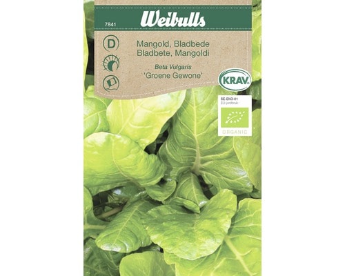 Weibulls Mangold Vit KRAV 7841