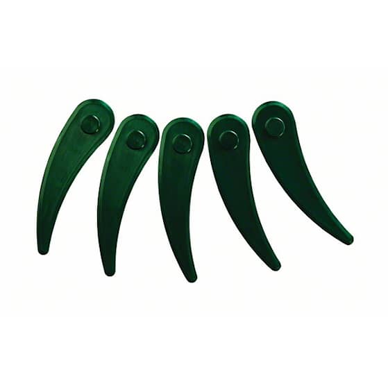 Bosch durablade plastknive til ART 23-18 græstrimmer 5 stk
