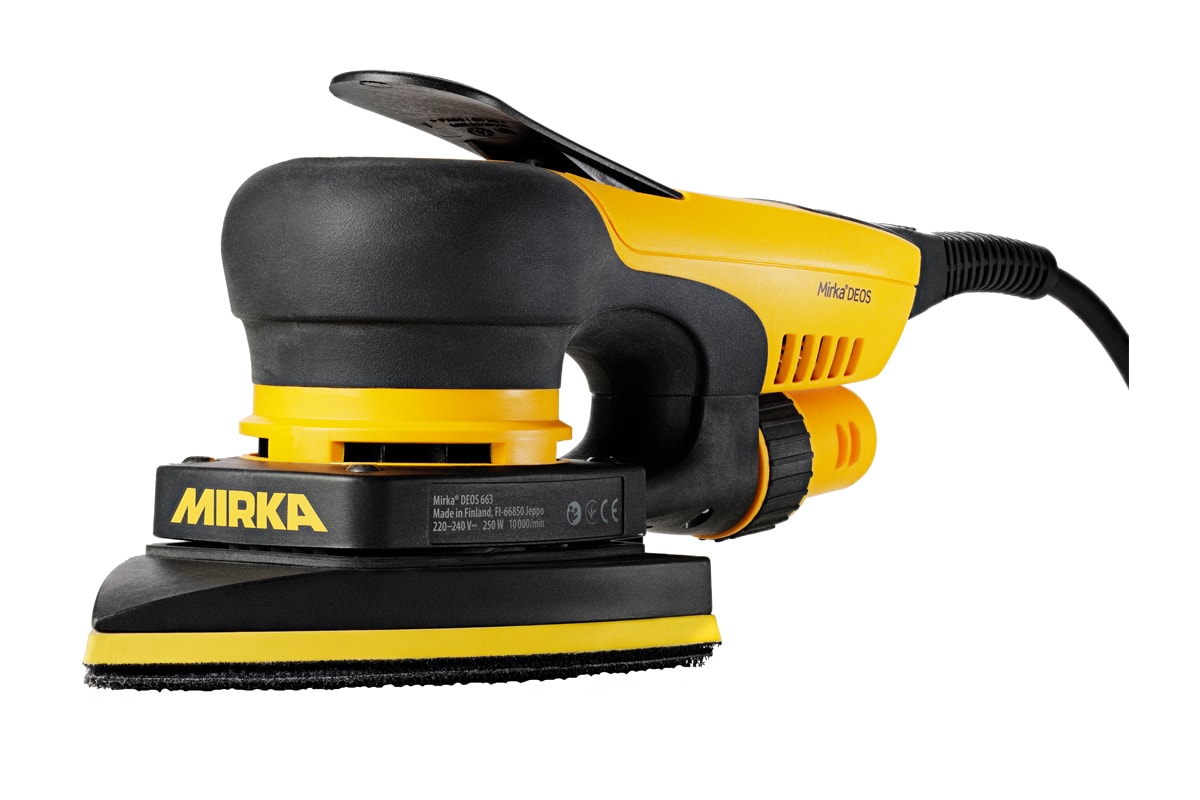 Mirka Planslipmaskin DEOS 663CV 100x152x152mm 230V