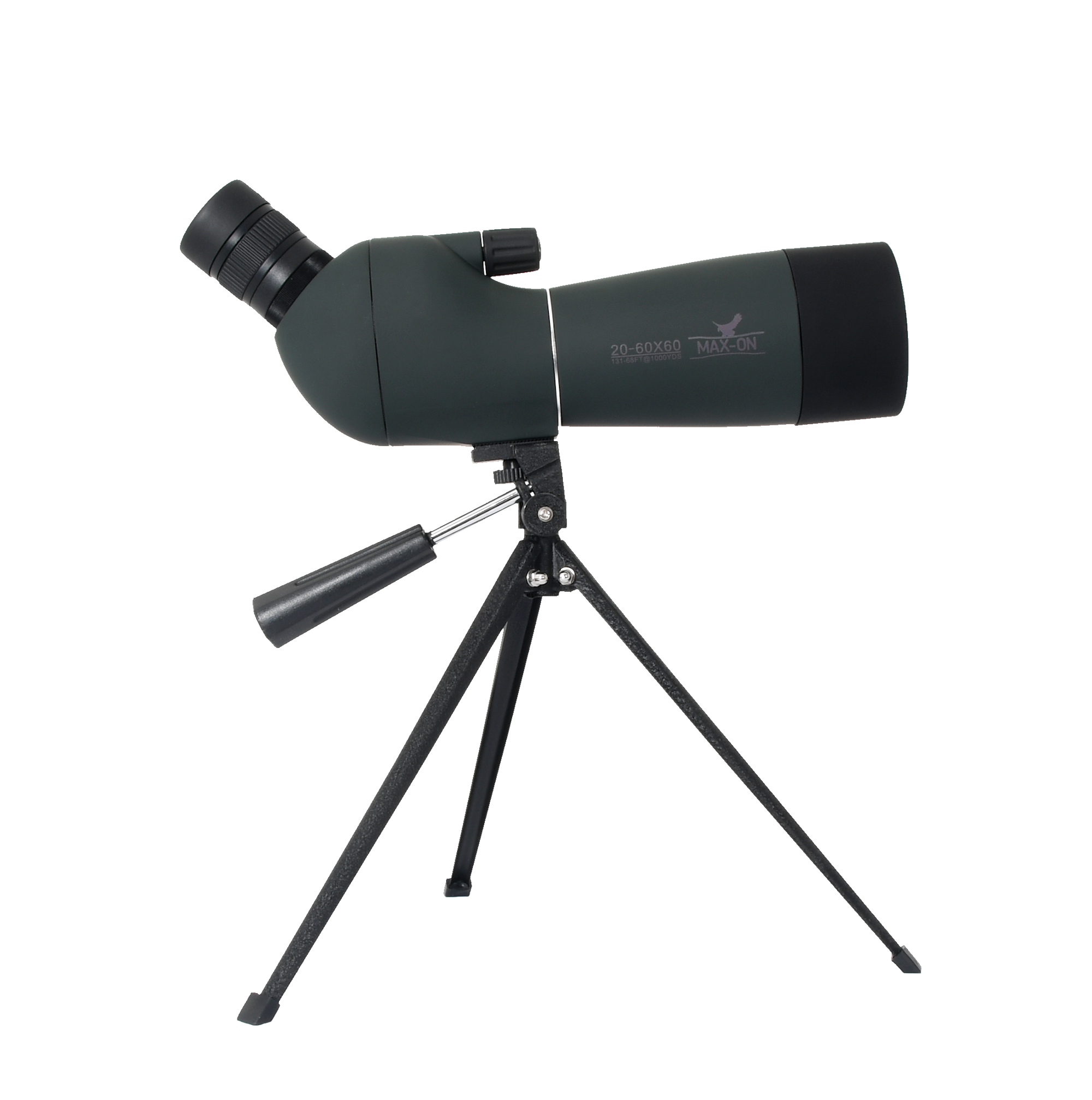 Max-On Tubkikare med stativ 20-60x60