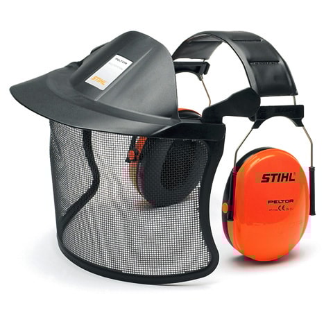 Stihl Kasvon-/kuulonsuojain verkkovisiirillä