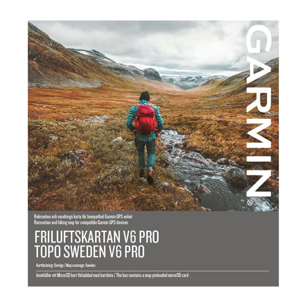 Garmin Outdoor Map V6 Pro
