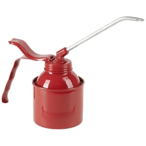 Pressol Smörjkanna Plåt Fast Pip