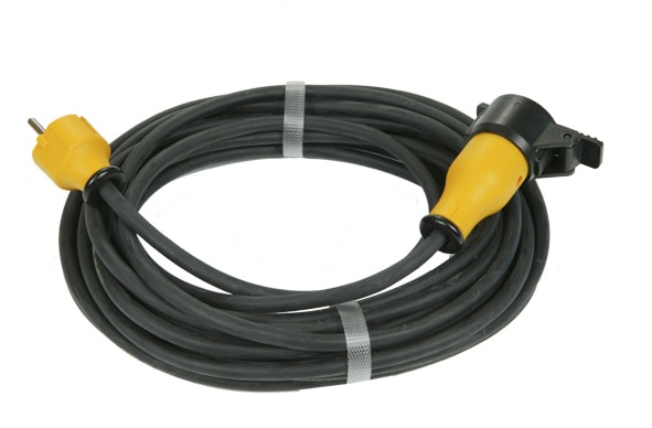 Duab skjøteledning 16A 10 m gummi