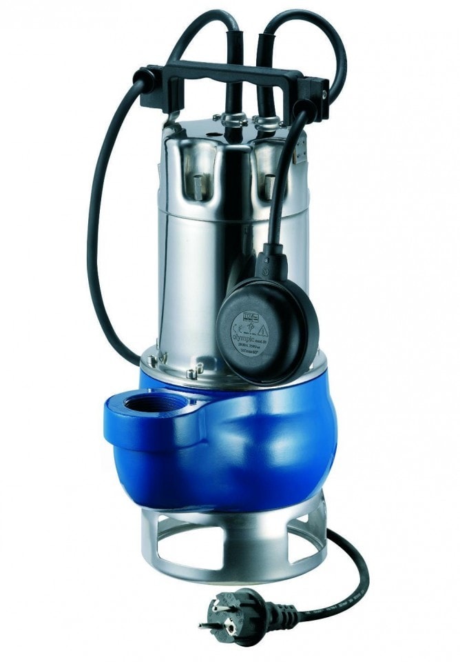 Pentax nedsenkbar pumpe DG 102 G med innebygget flottør