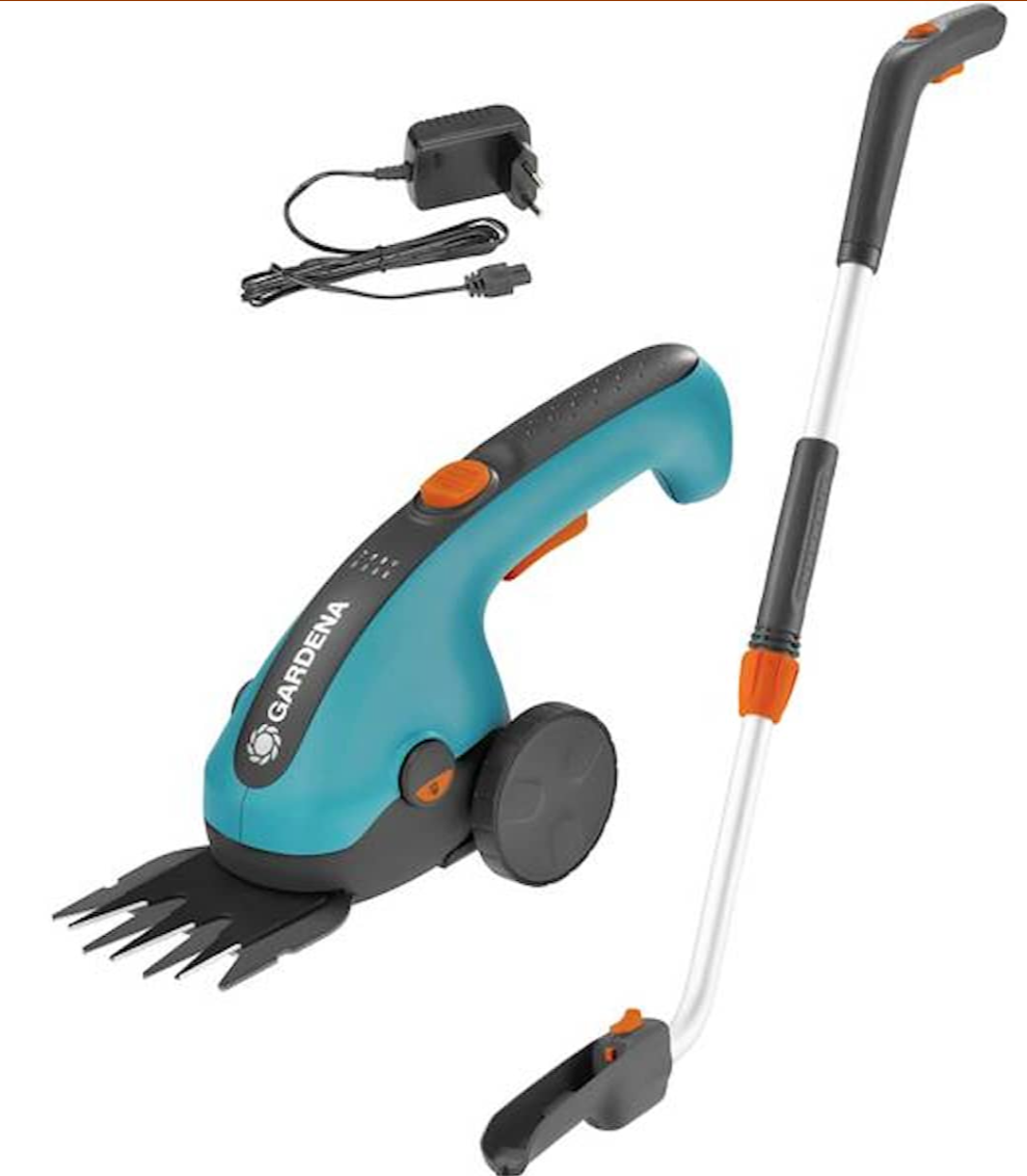 Gardena Akkukäyttöiset Classiccut Li -Ruohosakset Varrella
