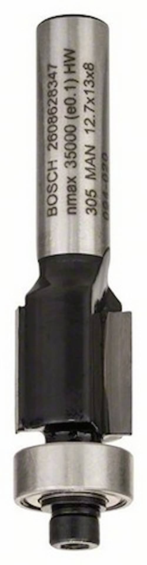 Bosch Laminatfræsejern, 8 mm, D1 12,7 mm, L 13 mm, G 56 mm