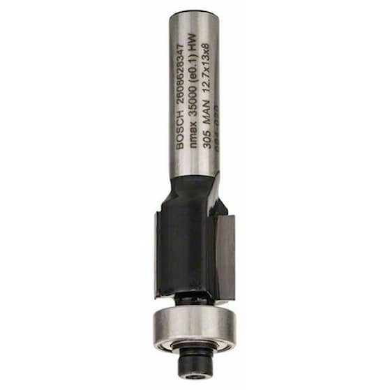 Bosch Laminatfræsejern, 8 mm, D1 12,7 mm, L 13 mm, G 56 mm
