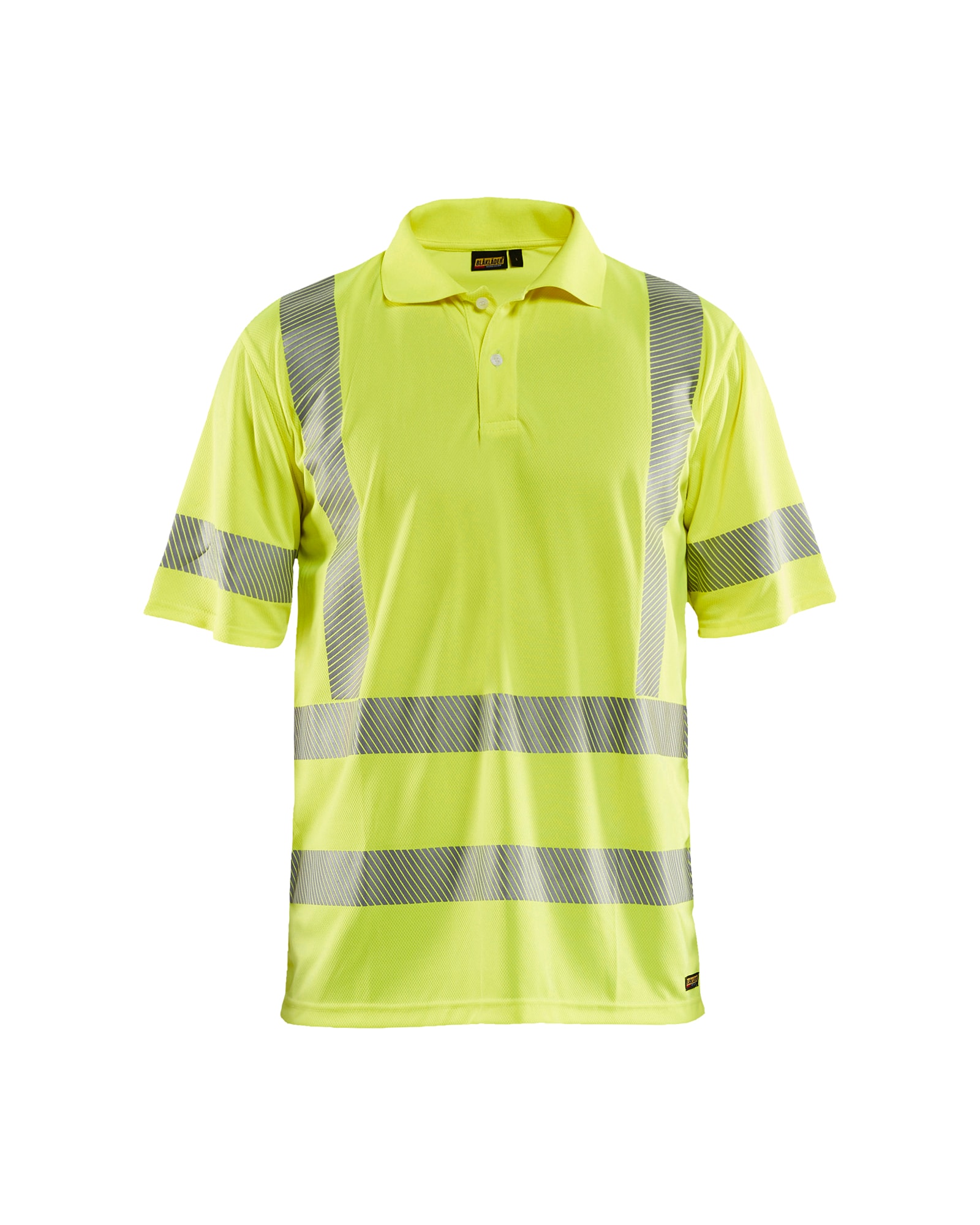 Blåkläder UV-Schutz High Vis Polo Shirt High Vis Gelb - XXXL