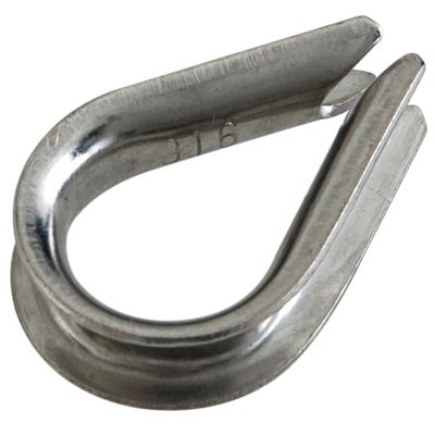 Duab kause rustfri syrefast 8 mm