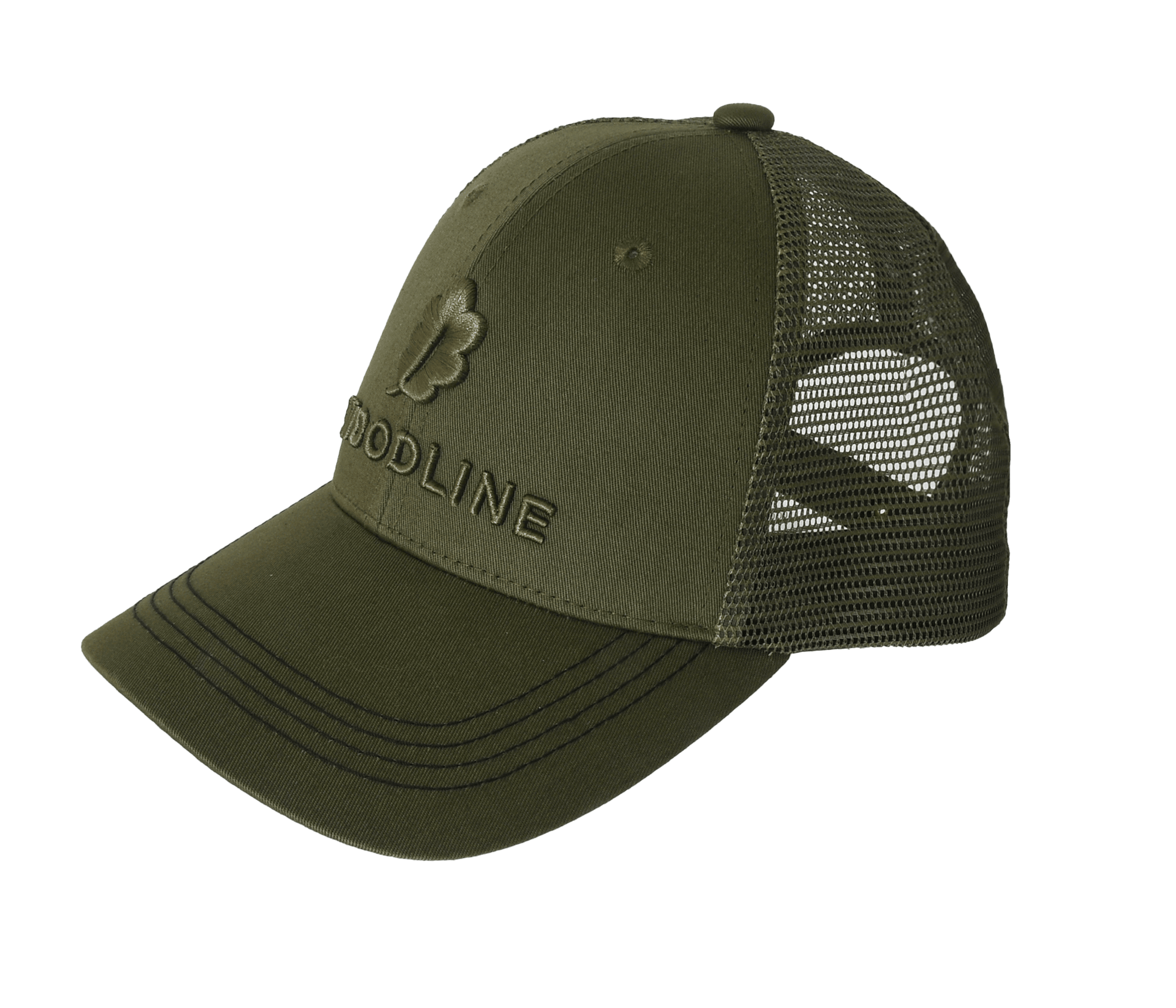 Woodline Trucker Keps Grön