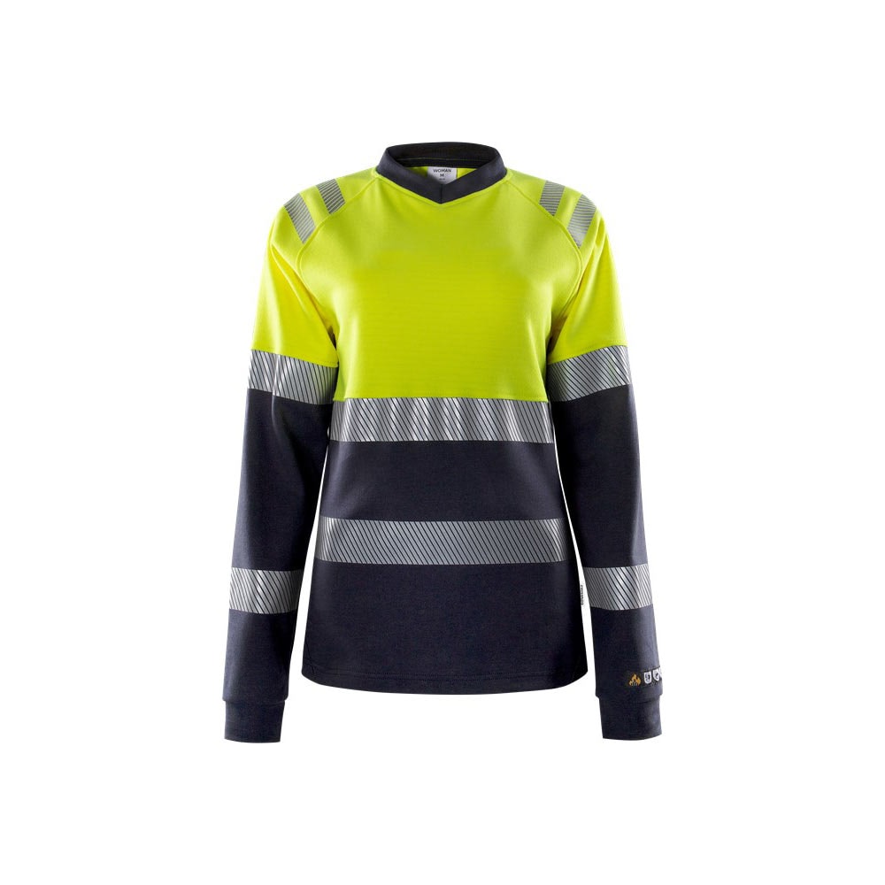 Fristads T-skjorte dame Flam kl. 1 7108 TFL