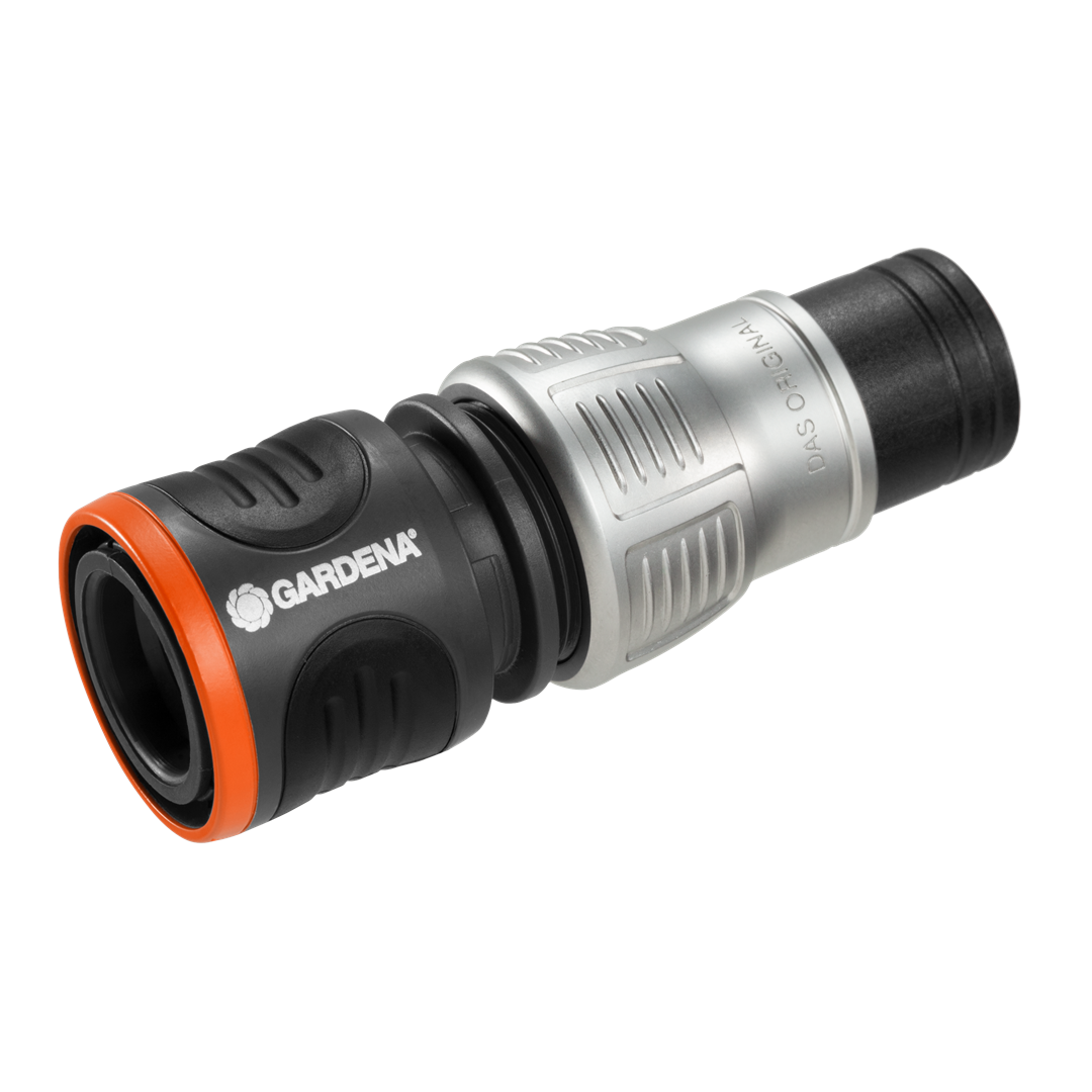 Gardena Premium -Sulkuliitin 13 Mm (1/2") – 15 Mm (5/8")