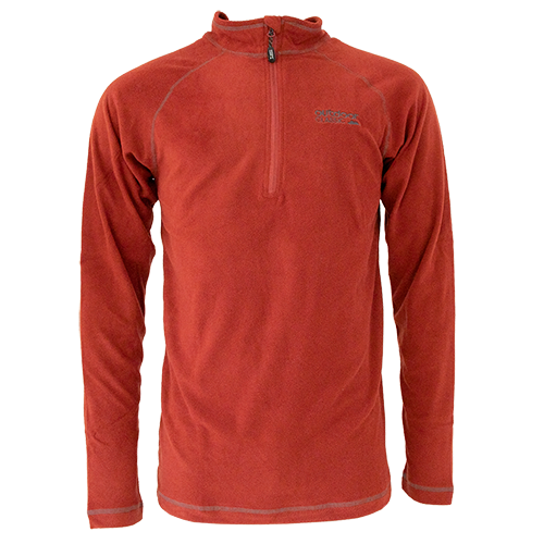 Outdoor Classic Pennebo Fleecepusero Miehet Ruoste 3XL