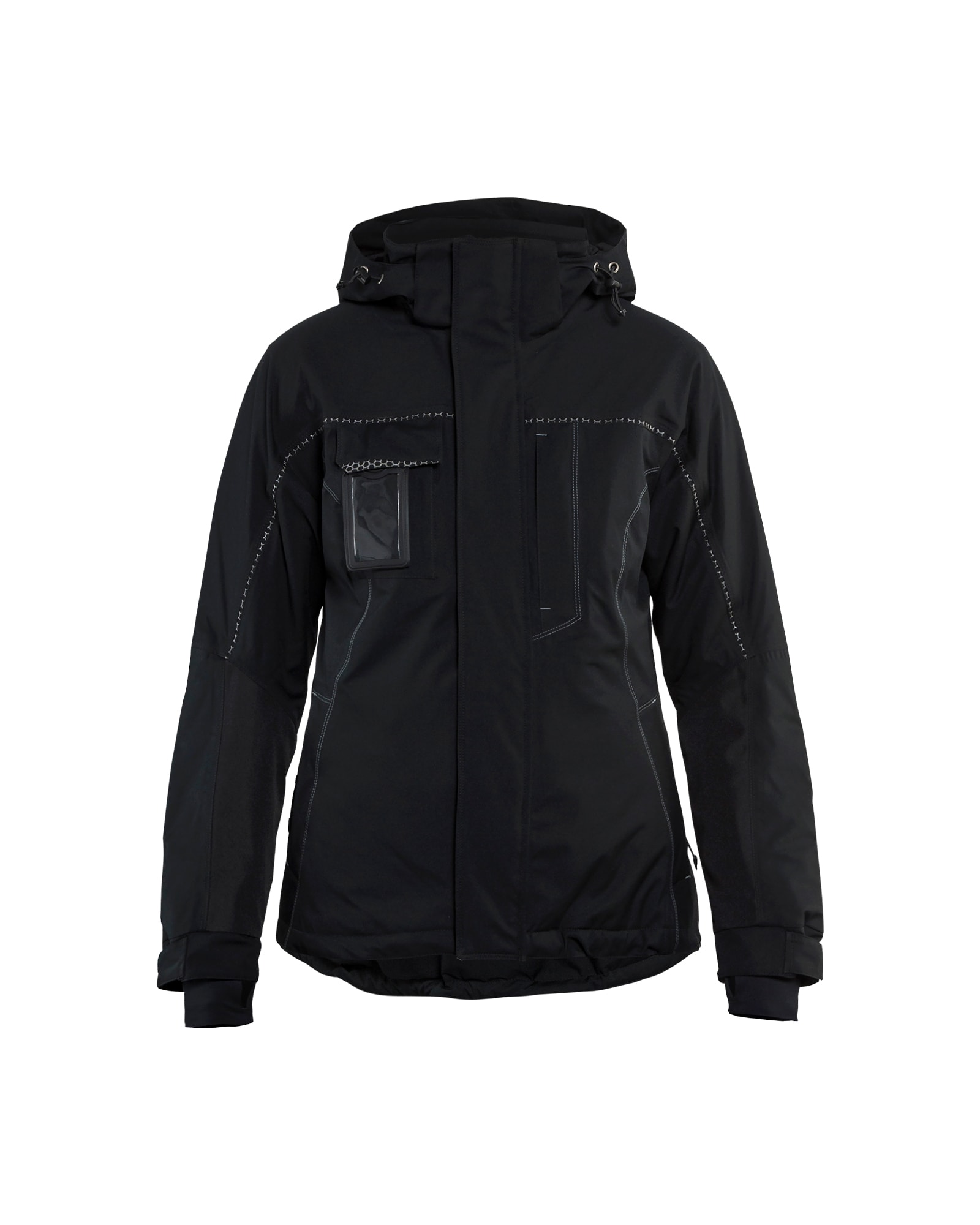 Blåkläder Damen Winterjacke Schwarz - XXXL