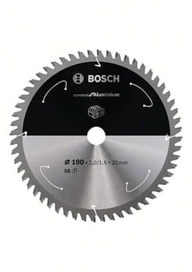 Bosch Sågklinga Standard for Aluminium H 190×2/1,5×20mm 56T