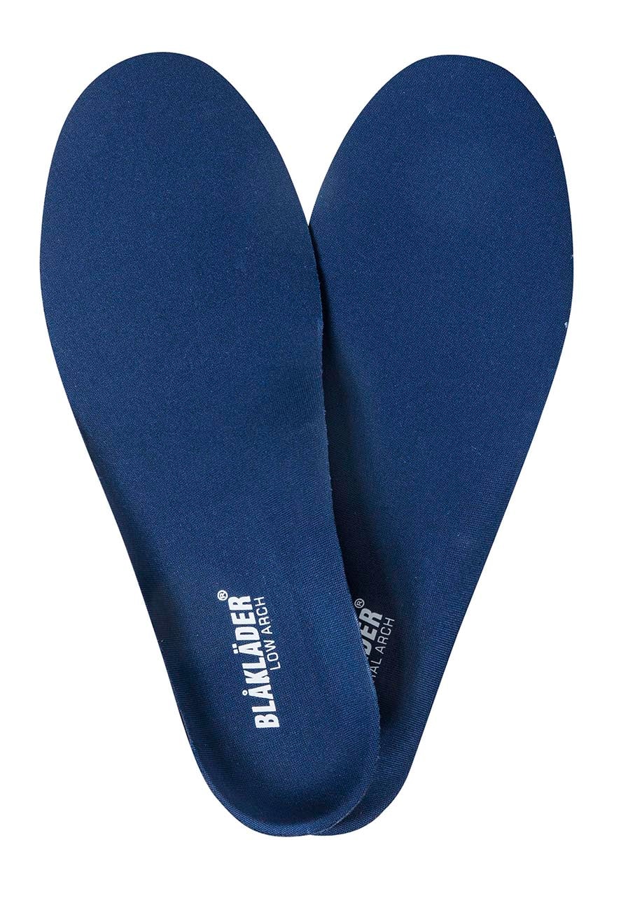 Insole Low Arch Blå 40-41