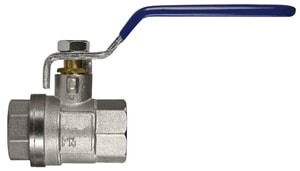 Kulkran 3/8'' 25 Bar Mässing