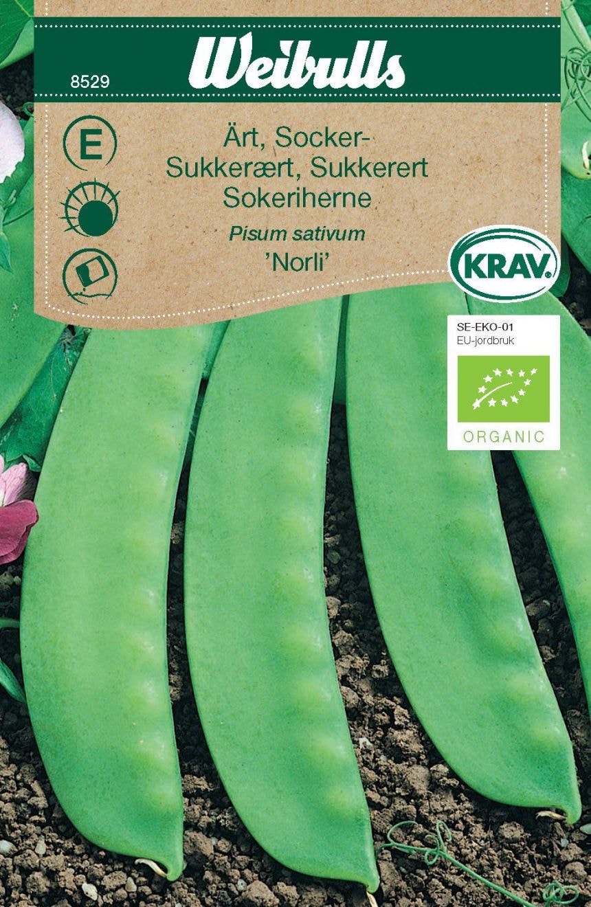 Weibulls Ärt Sockerärt Låg Krav