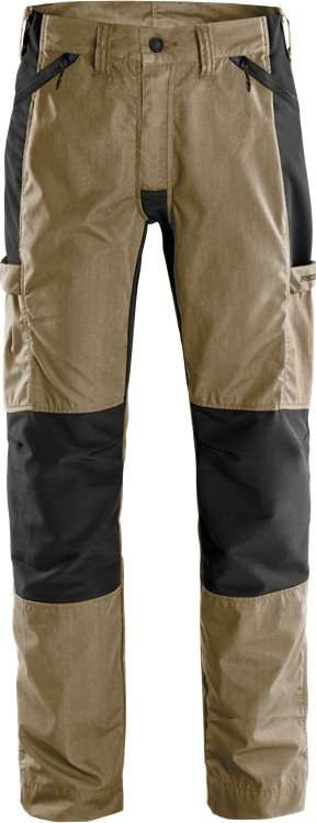 Fristads Service-stretchbukser 2540 LWR Svart C48