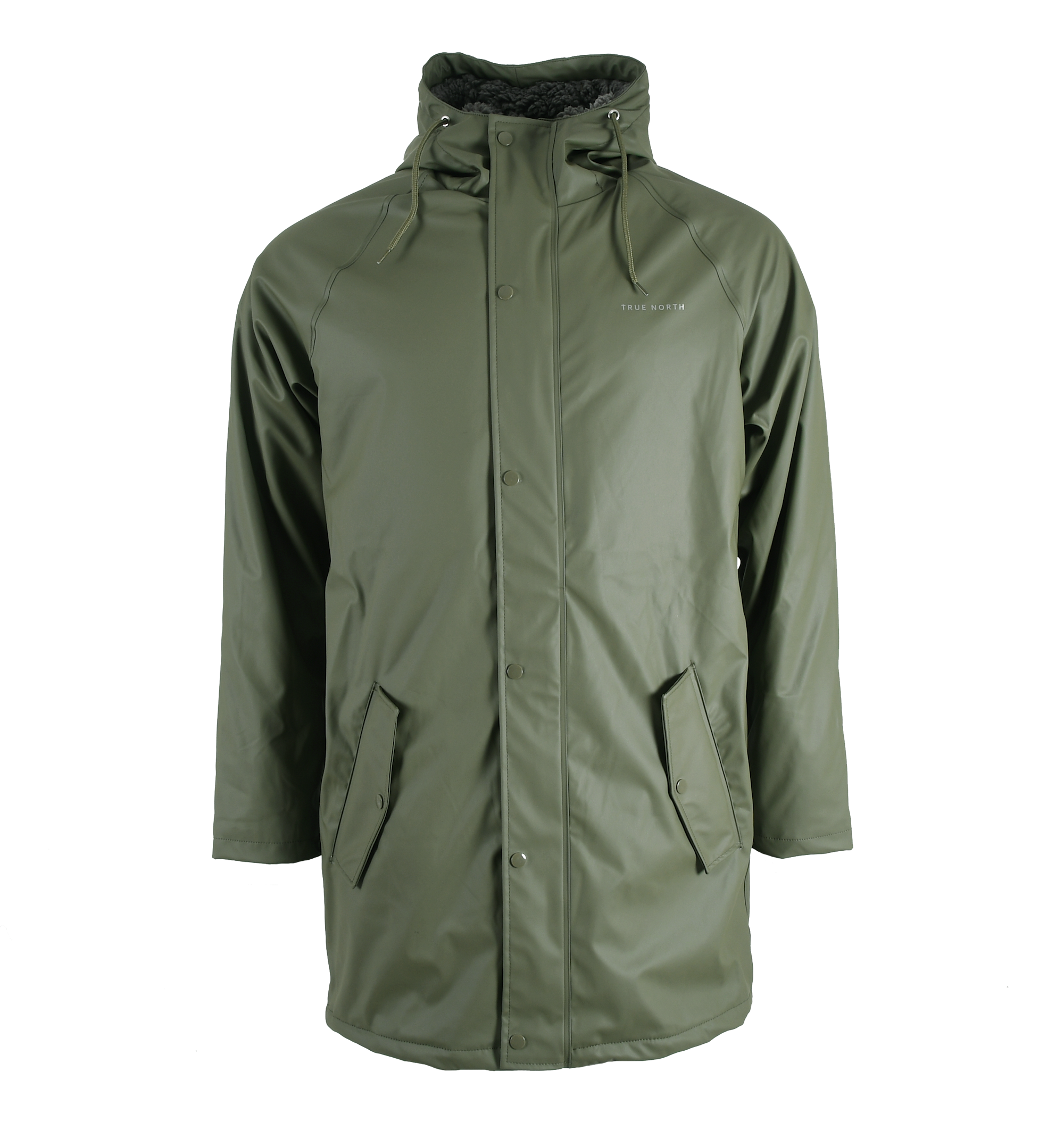 PU Sadetakki Miehet Dusty Olive XXL