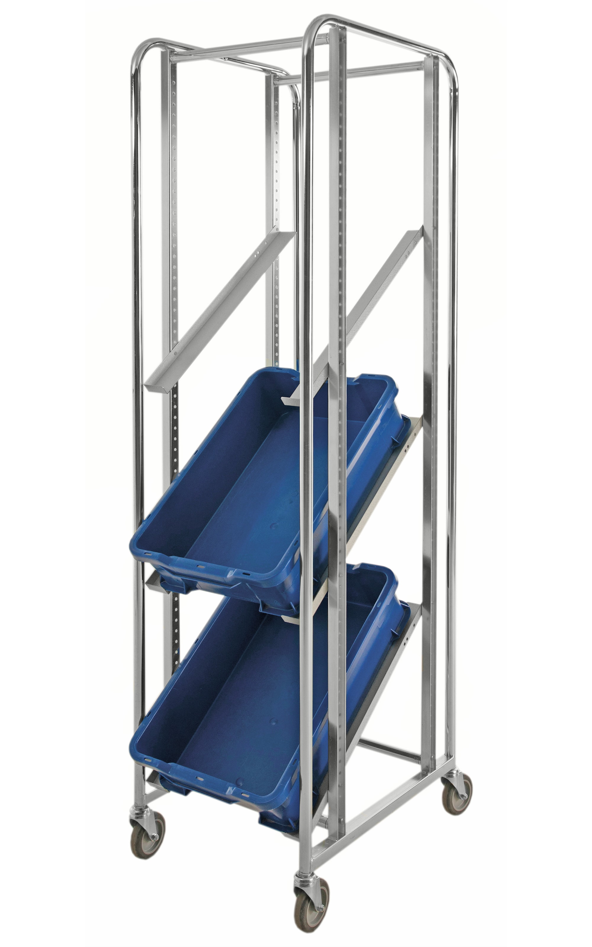 Laatikkovaunu KM167-ESD, 470x858x1880 mm, 150 kg, ESD, sähkösinkitty